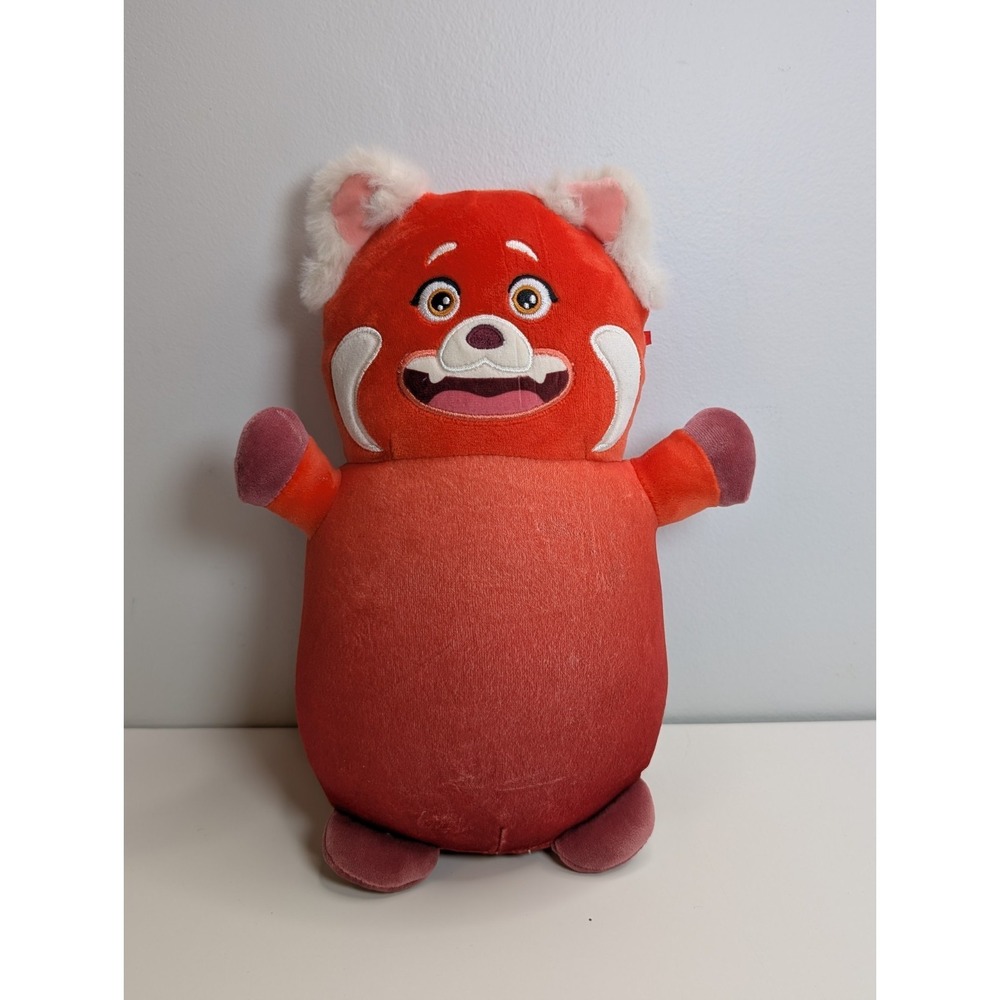 Squishmallows Kellytoy Plush Disney Hug Mees Red Panda‎ Mei 10" Great Condition